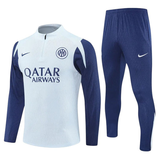 Inter Milan Half Zip 2025/2026 Training Kit - Retro Shirt Stories