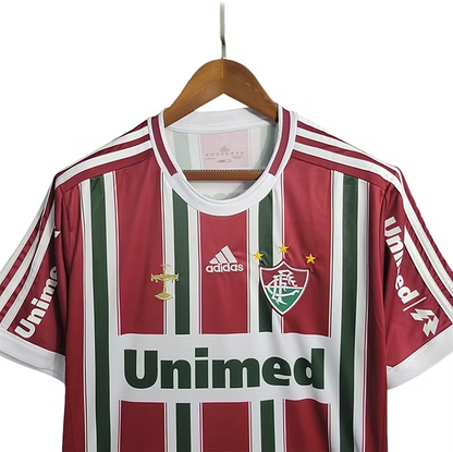 Retro Fluminense Home Shirt 2011/2012 - Retro Shirt Stories