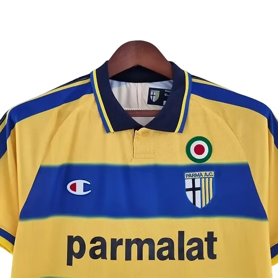 Retro Parma Home Shirt 1999/2000 - Retro Shirt Stories