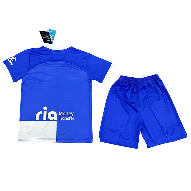 Atlético Madrid Away Kids Kit 2023/2024 - Retro Shirt Stories