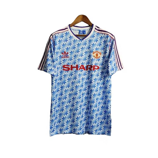 Retro Manchester United Away Shirt 1990/1992 - Retro Shirt Stories