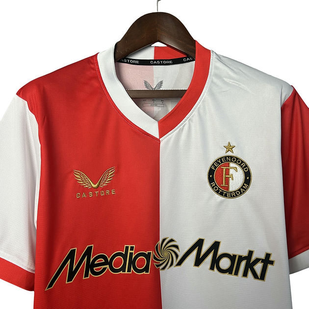Feyenoord Home Shirt 2025/2026 - Retro Shirt Stories