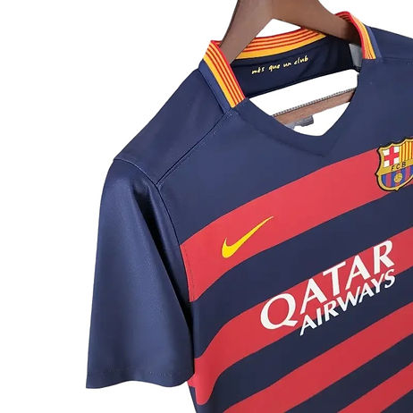 Retro Barcelona Home Shirt 2015/2016 - Retro Shirt Stories