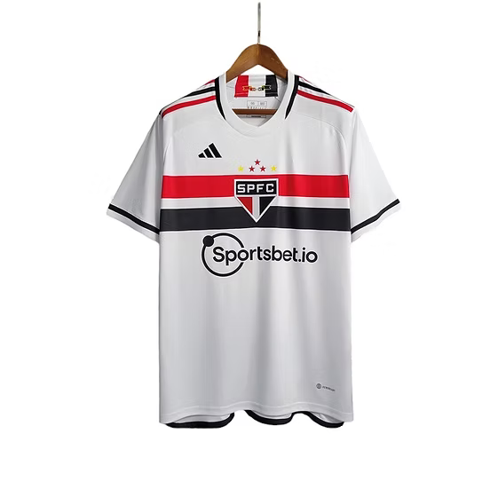 Sao Paulo Home Shirt 2023/2024 - Retro Shirt Stories