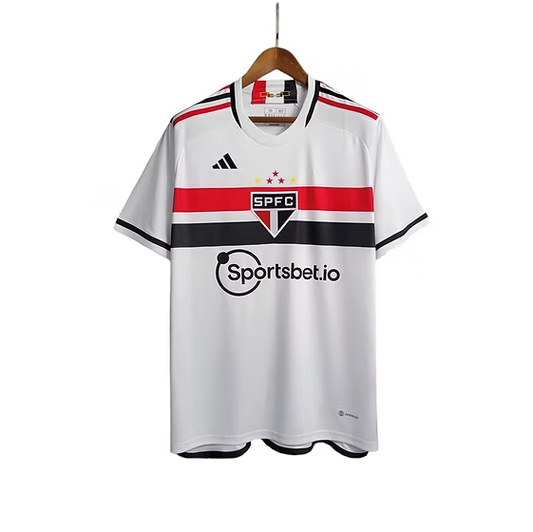 Sao Paulo Home Shirt 2023/2024 - Retro Shirt Stories