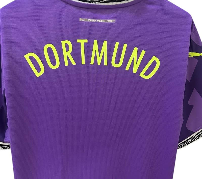 Borussia Dortmund GK Shirt 2024/2025 - Retro Shirt Stories