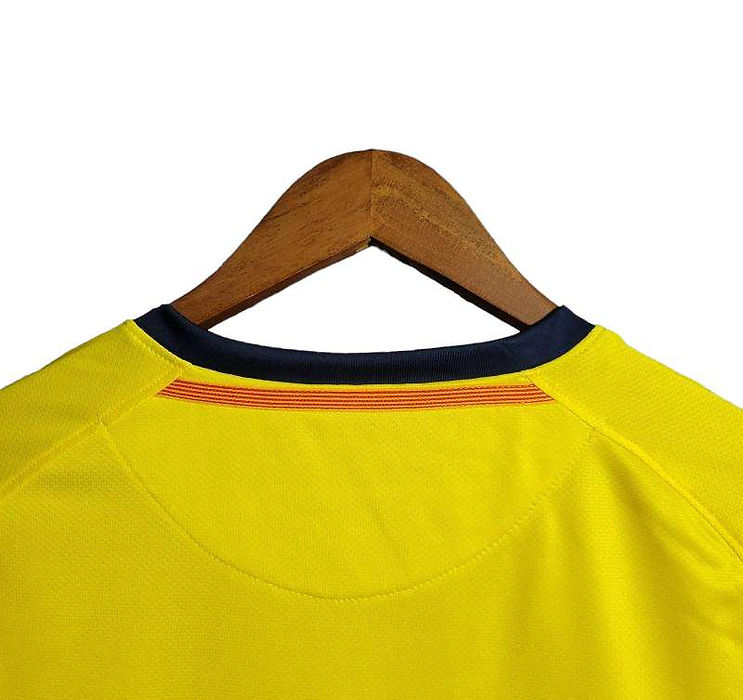 Retro Barcelona LS Away Shirt 2008/2009 - Retro Shirt Stories
