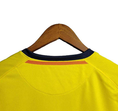 Retro Barcelona LS Away Shirt 2008/2009 - Retro Shirt Stories