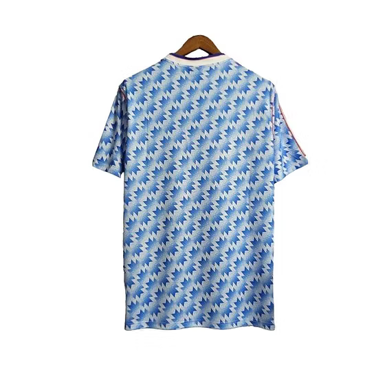 Retro Manchester United Away Shirt 1990/1992 - Retro Shirt Stories