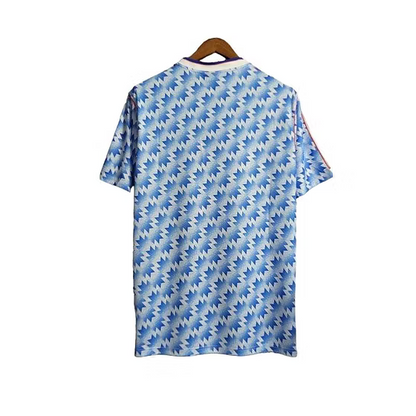 Retro Manchester United Away Shirt 1990/1992 - Retro Shirt Stories