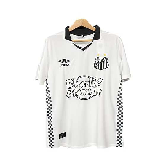 Retro Santos Home Shirt 1992/1993 - Retro Shirt Stories