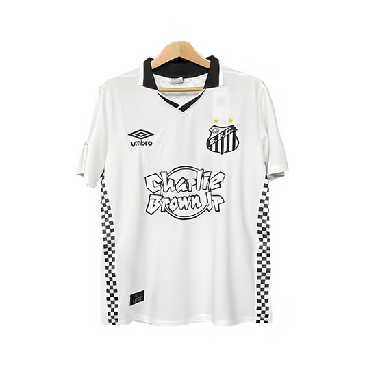 Retro Santos Home Shirt 1992/1993 - Retro Shirt Stories