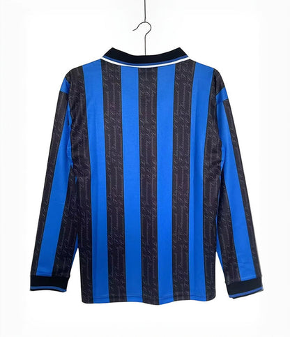 Retro Inter Milan LS Home Shirt 1997/1998 - Retro Shirt Stories