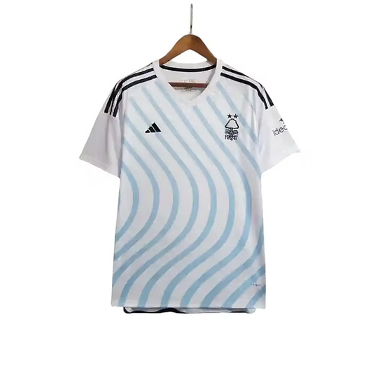 Nottingham Forest Away Shirt 2023/2024 - Retro Shirt Stories