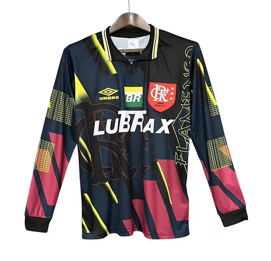 Retro Flamengo GK Shirt 1997/1998 - Retro Shirt Stories