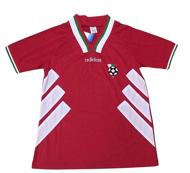 Retro Bulgaria Away Shirt 1994 - Retro Shirt Stories