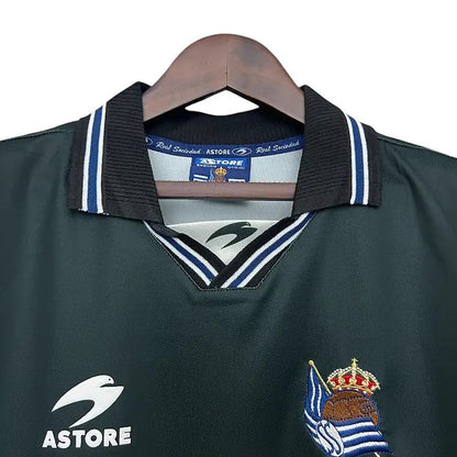 Retro Real Sociedad Away Shirt 2000/2002 - Retro Shirt Stories