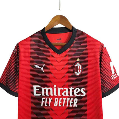 AC Milan Home Shirt 2023/2024 - Retro Shirt Stories