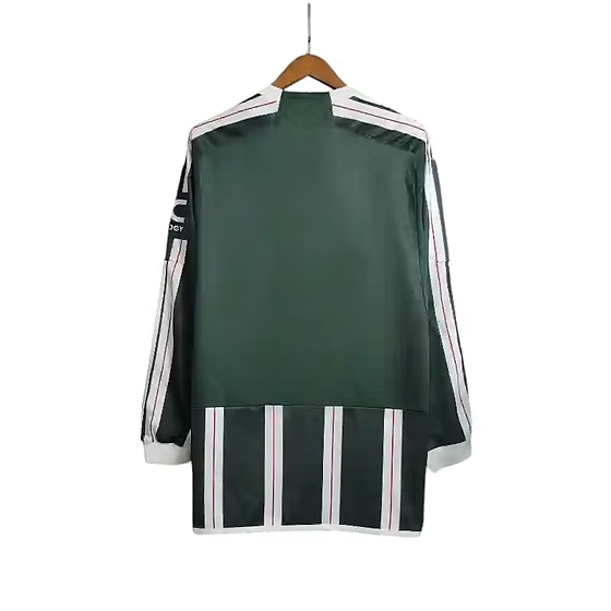 Manchester United Away LS Shirt 2023/2024 - Retro Shirt Stories