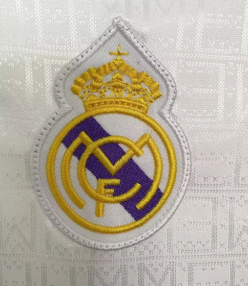 Retro Real Madrid Home Shirt 1990/1992 - Time Warp Kits