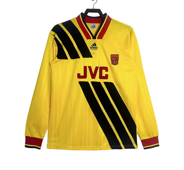 Retro Arsenal LS Away Shirt 1993/1994 - Time Warp Kits