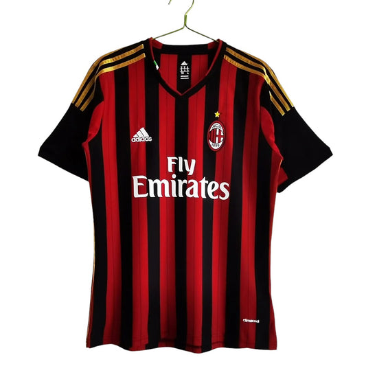 Retro AC Milan Home Shirt 2013/2014 - Retro Shirt Stories