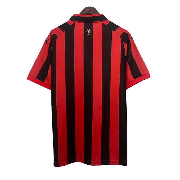 AC Milan Home Shirt 125th Anniversary edition - Retro Shirt Stories