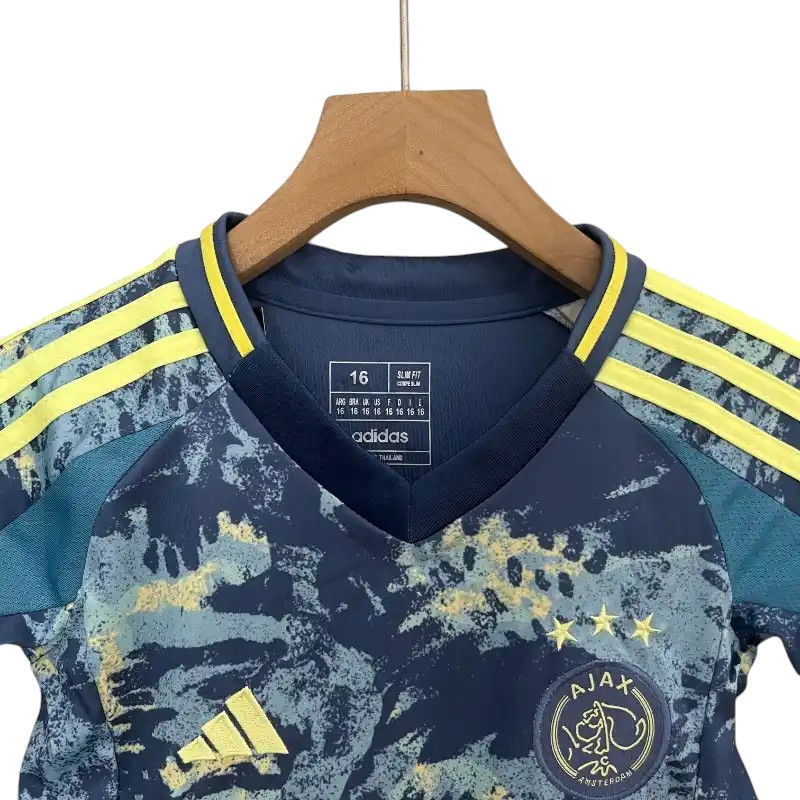 Ajax Away Kids Kit 2024/2025 - Retro Shirt Stories