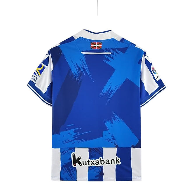 Real Sociedad Home Shirt 2022/2023 - Retro Shirt Stories