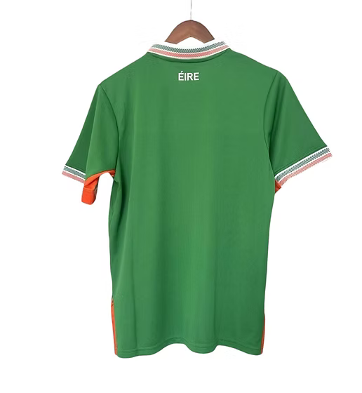 Rep of Ireland Home Shirt 2025 - Retro Shirt Stories