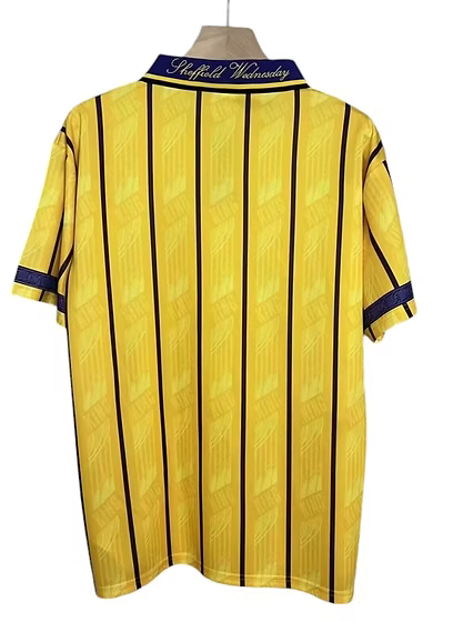 Retro Sheffield Wednesday Away Shirt 1995/1997 - Retro Shirt Stories