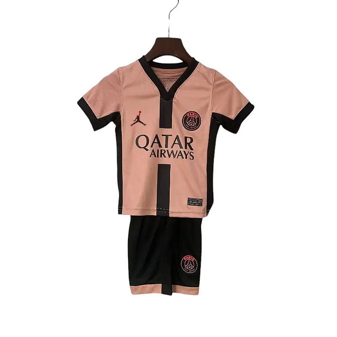 PSG 3rd Kids Kit 2024/2025 - Retro Shirt Stories