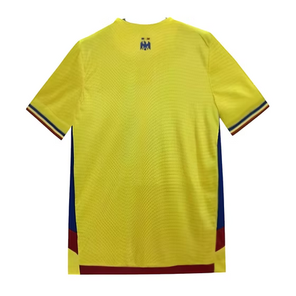 Romania Home Shirt 2025 - Retro Shirt Stories