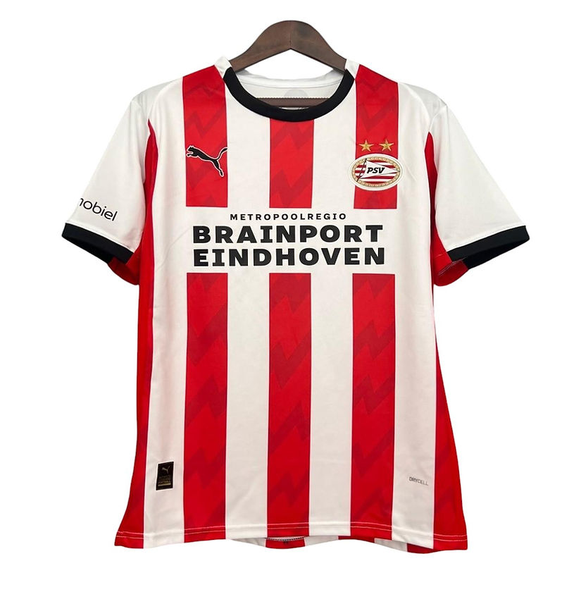 PSV Eindhoven Home Shirt 2025/2026 - Retro Shirt Stories