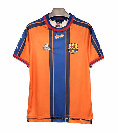 Retro Barcelona 3rd Shirt 1995/1997 - Retro Shirt Stories