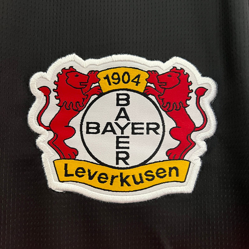 Bayer Leverkusen Home Shirt 2023/2024 - Retro Shirt Stories