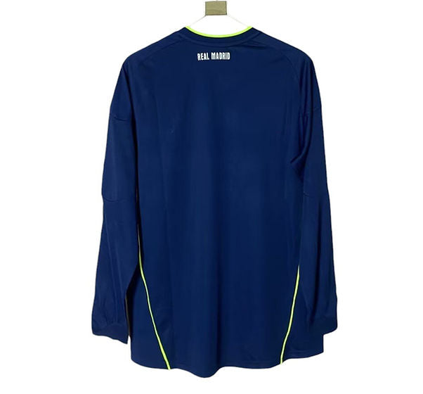 Retro Real Madrid LS Away Shirt 2010/2011 - Time Warp Kits