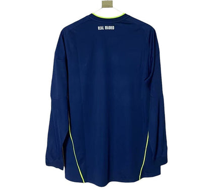 Retro Real Madrid LS Away Shirt 2010/2011 - Time Warp Kits