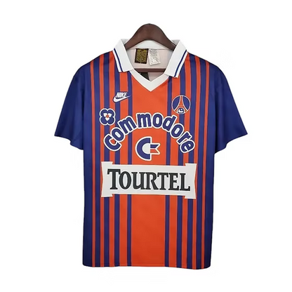 Retro PSG Home Shirt 1992/1993 - Retro Shirt Stories