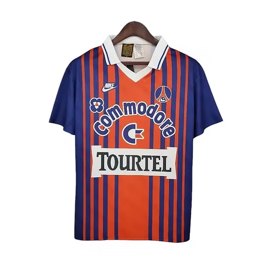 Retro PSG Home Shirt 1992/1993 - Retro Shirt Stories