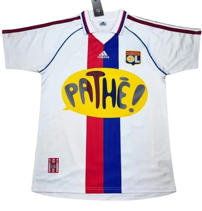 Retro Lyon Home Shirt 2000/2001 - Retro Shirt Stories