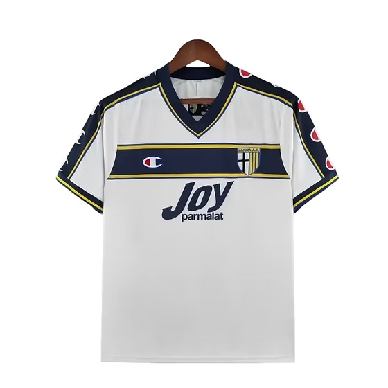 Retro Parma Away Shirt 2001/2002 - Retro Shirt Stories