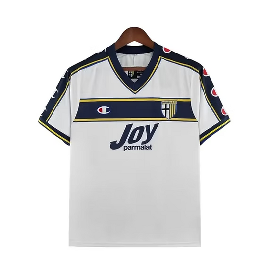 Retro Parma Away Shirt 2001/2002 - Retro Shirt Stories