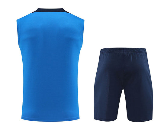 Chelsea 2024/2025 Training Vest Kit Blue - Retro Shirt Stories