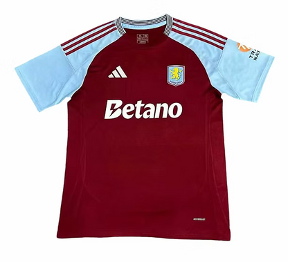 Aston Villa Home Shirt 2024/2025 - Time Warp Kits