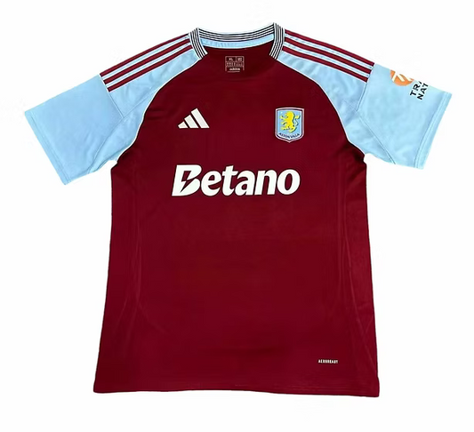 Aston Villa Home Shirt 2024/2025 - Time Warp Kits