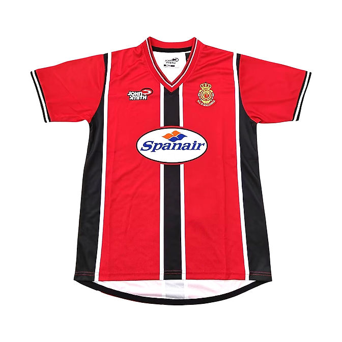 Retro RCD Mallorca Home Shirt 2001/2002 - Retro Shirt Stories