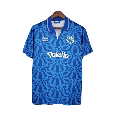 Retro Napoli Home Shirt 1991/1993 - Retro Shirt Stories