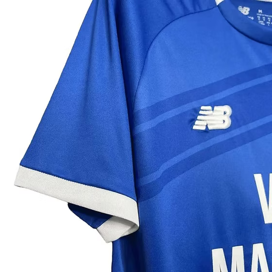Cardiff Home Shirt 2024/2025 - Retro Shirt Stories