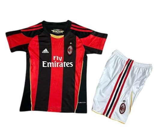 Retro AC Milan Home Kids Kit 2010/2011 - Retro Shirt Stories